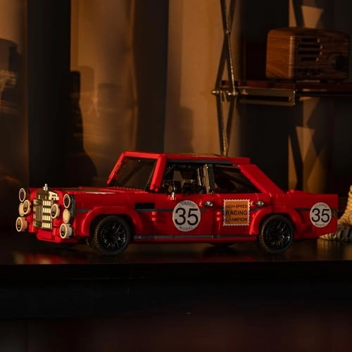 39128 - 1652-Piece MOC 35 Classic Supercar