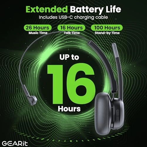 GI-HSET-BT-MONO Wireless Headset