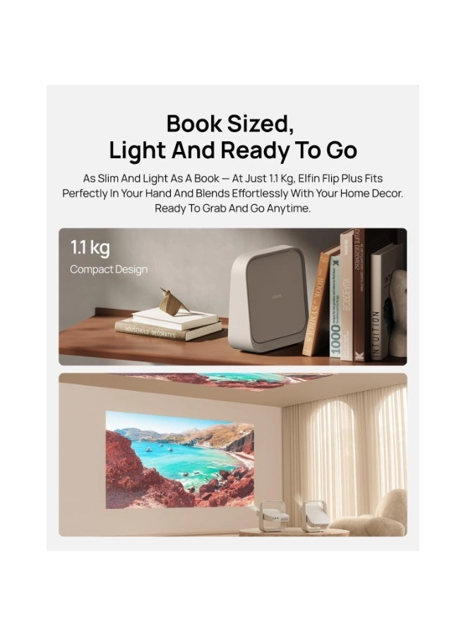 Elfin Flip Plus 500 ISO Lumens