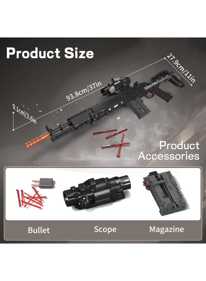 MK14 (14026) - Model Kit Gun