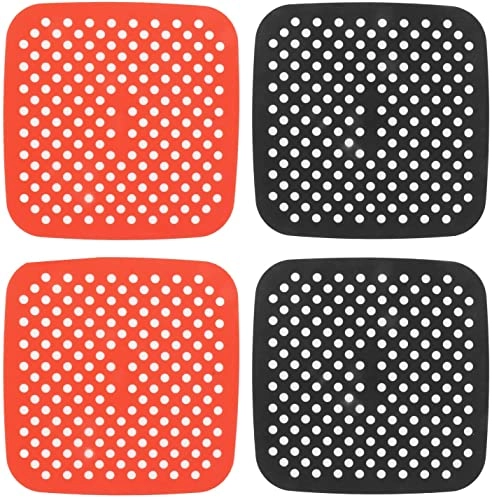 Reusable Air Fryer Liner - Silicone 4 piece(s)
