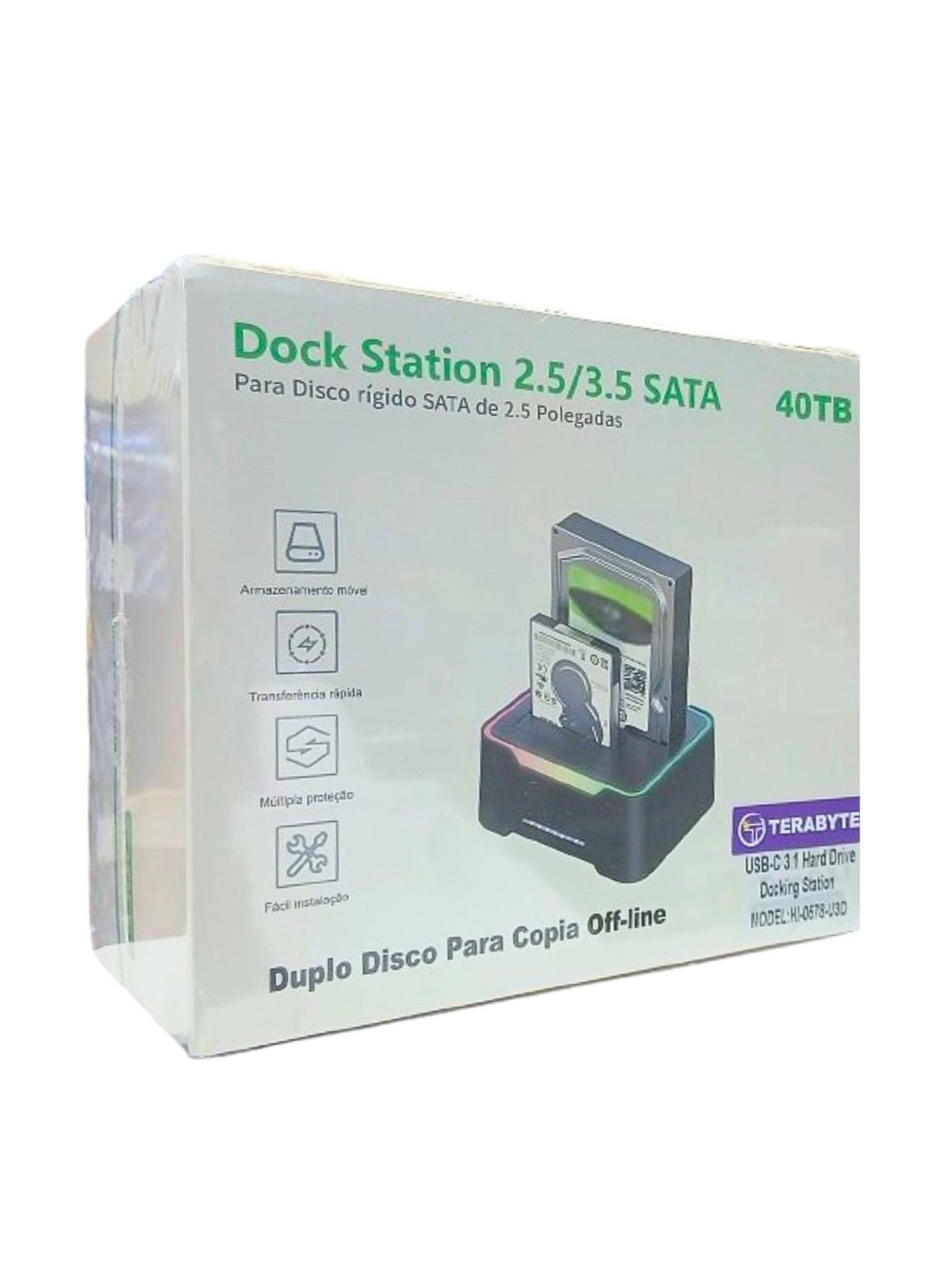 Terabyte Dock Station - 2.5/3.5