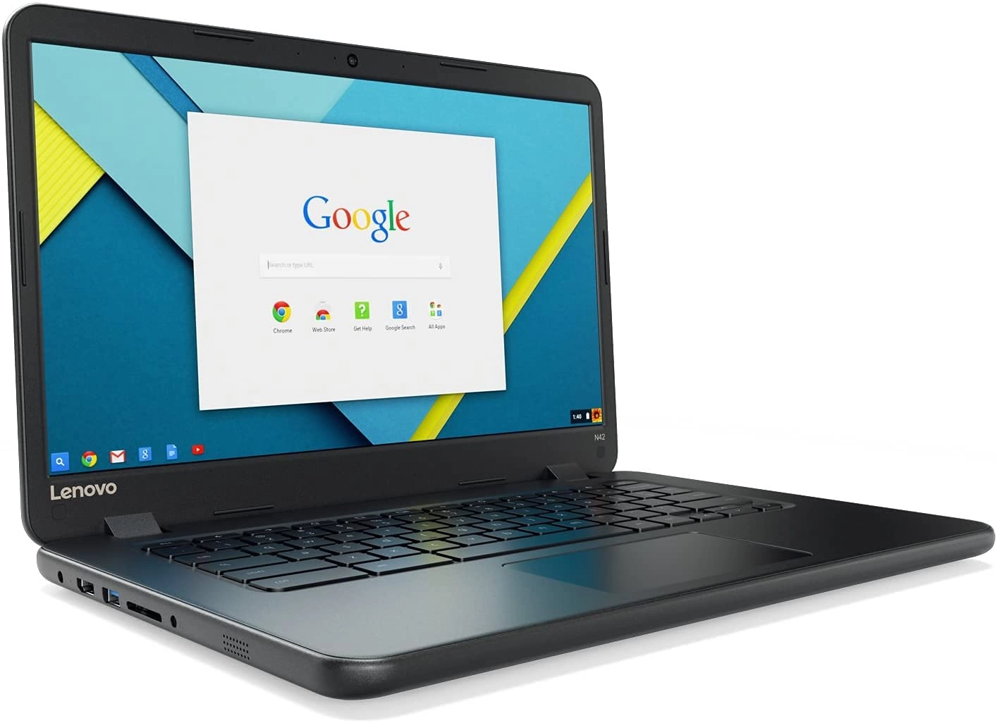 (Renewed) Chromebook N42 - 14'' 16GB 4GB Celeron