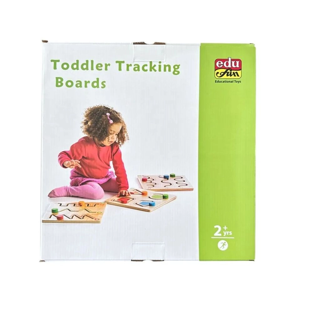 Toddler Tracking Board - Suitable for 2 years & above
