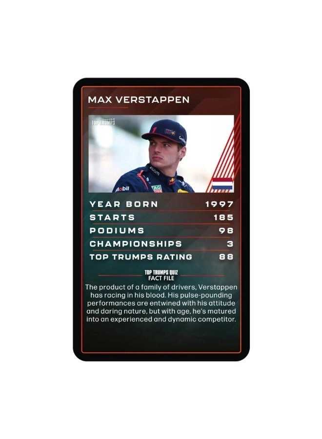 Grand Prix Heroes: Classic - Card Game