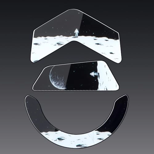 Glass Mouse Skates - Tempered glass For Logitech G502 X