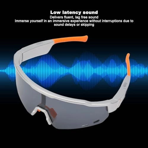Smart Glasses - V5.2 Voice Control UV Protection