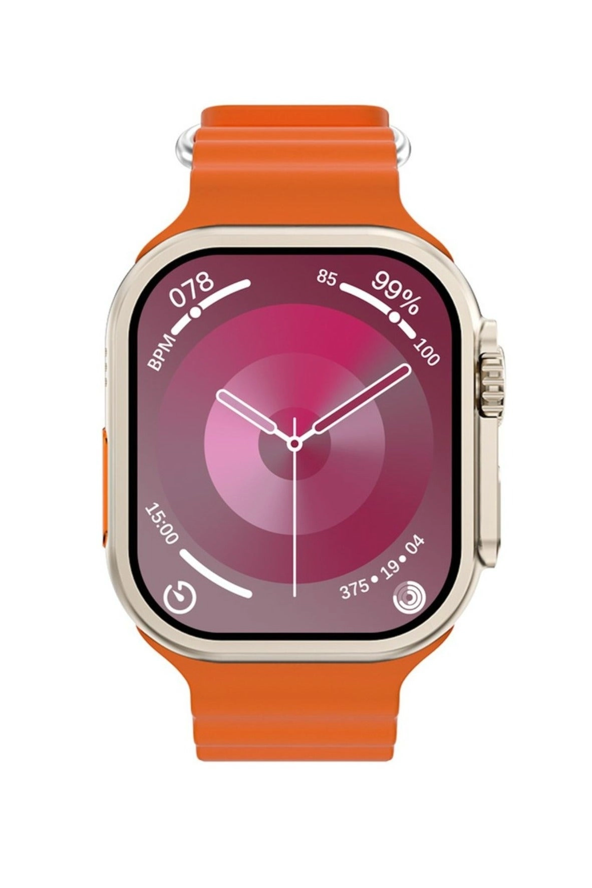 porodo Blue Watch Ultra Titanium