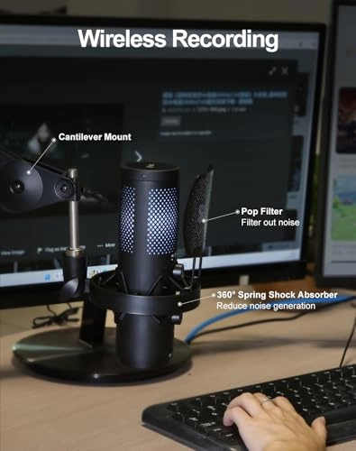 SG-CM25 Wireless+USB Microphone