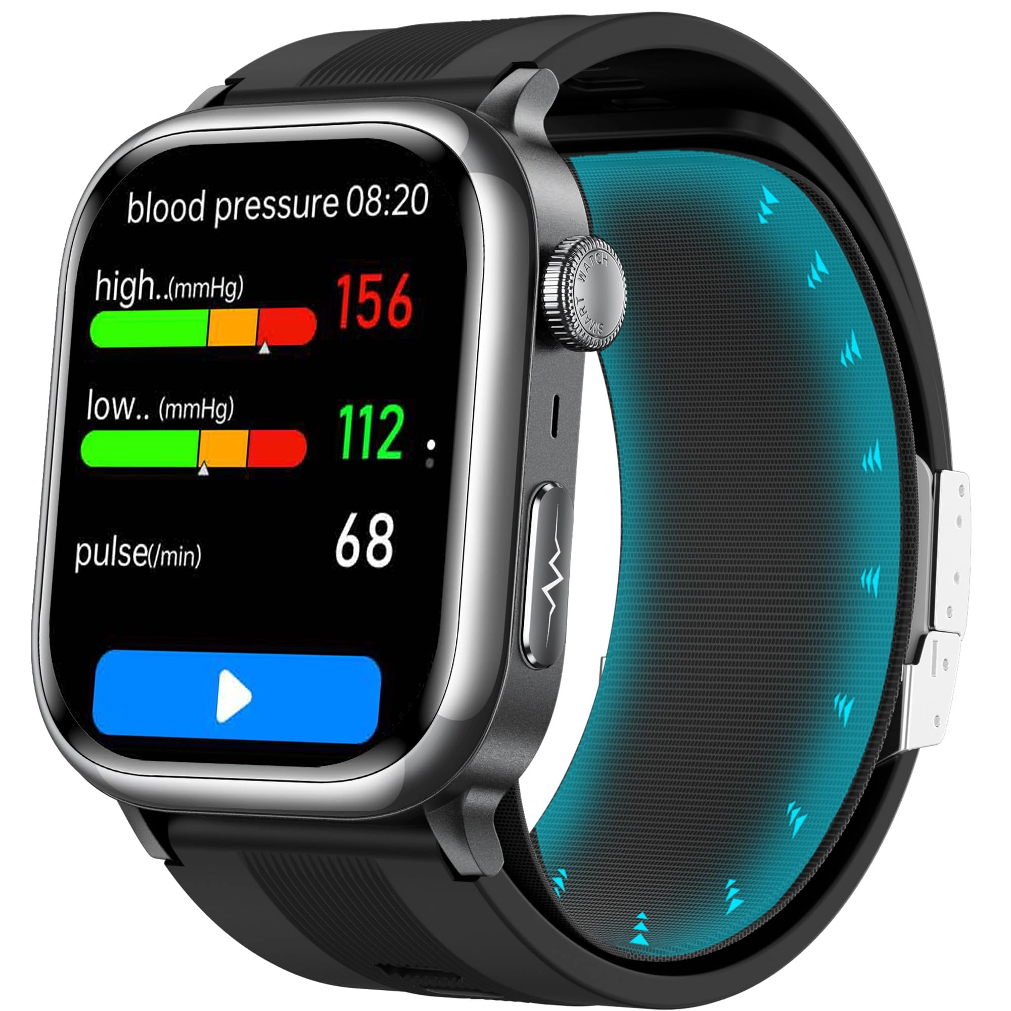 Blood Pressure Smart Watch 2.06"