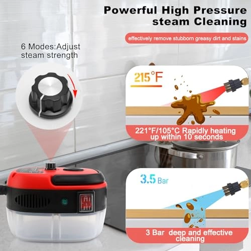 Dampfreiniger - 3 Bar