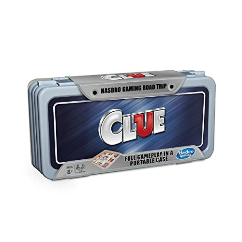 Cluedo Road Trip - Travel Game (French)