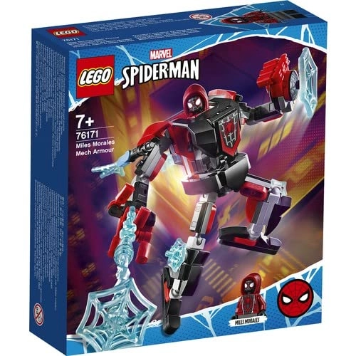 Marvel Spider-Man Miles Morales Mech Armour (76171)