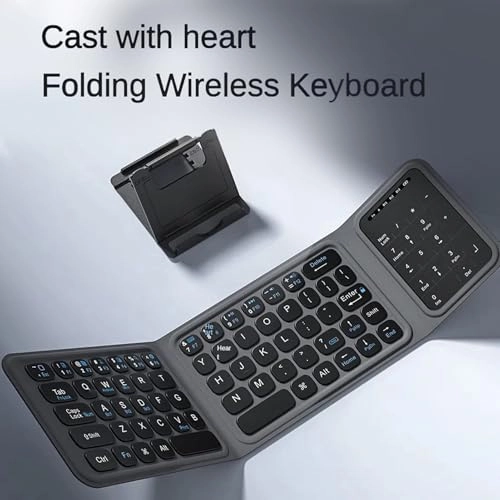 Foldable Keyboard - Wireless