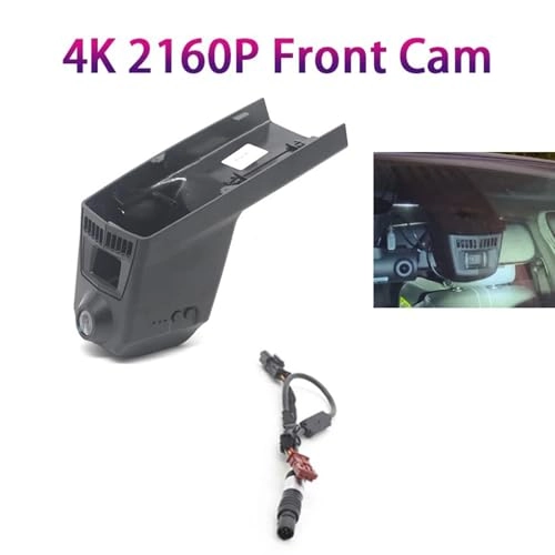 Dash Cam - 4K 2160P for BMW X6 F16 X3 F25 X4 F26 X5 F15 X5M F85 X6M F86 M2 F87 M3 F80 M4 F83 M5 F10 M6 F06
