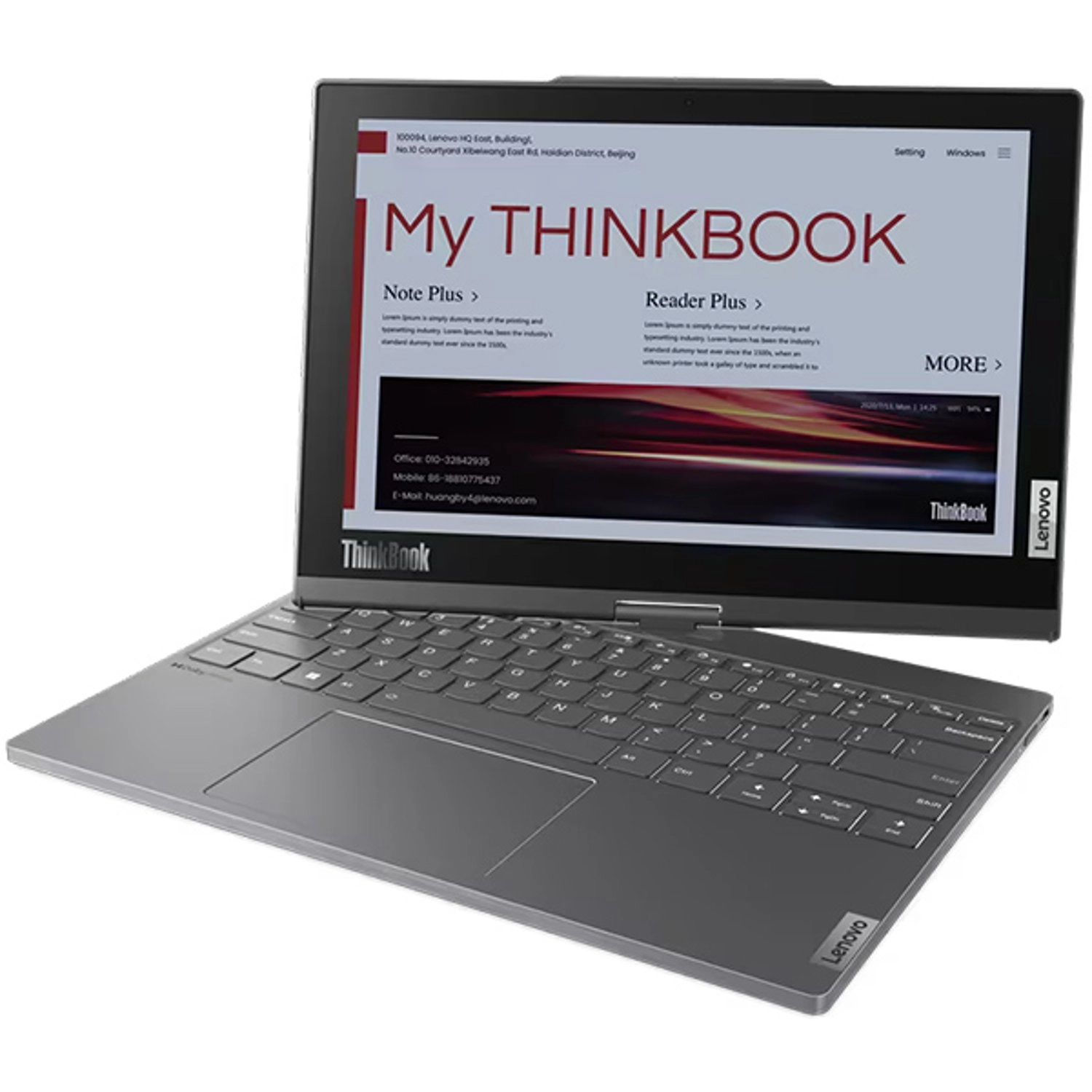 ThinkBook Plus G4 21JJ0006AX - 13.3'' Core i7-1355U 16GB DDR5 512GB SSD