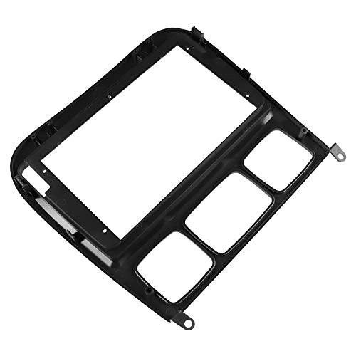 Double Din and 9 Inches Radio Dash Kit - Mercedes Benz S Class W220 1998-2005