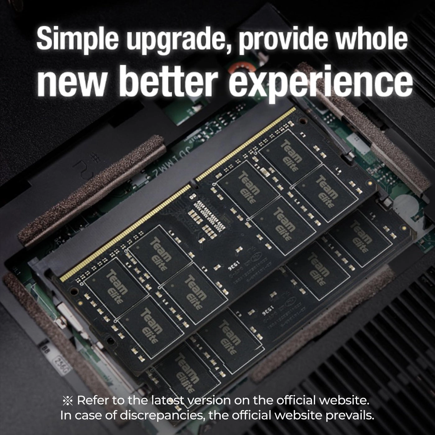 Elite - 8GB 3200MHz SODIMM DDR4