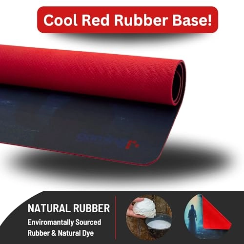 MTG Playmat Polyester Gaming Mouse Pad - 72x36 cm