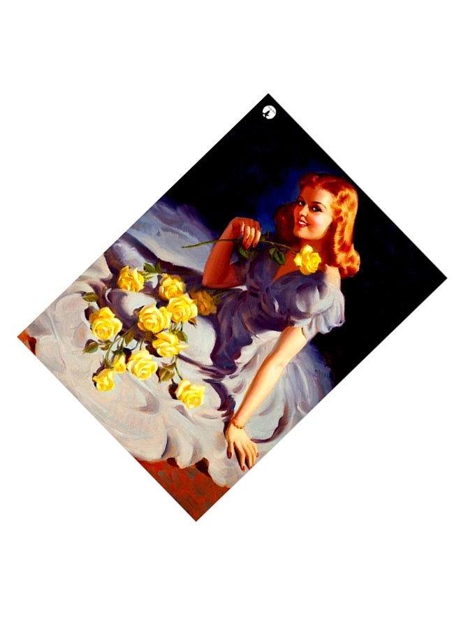 Printed Anti-Slip Gaming Mouse Pad