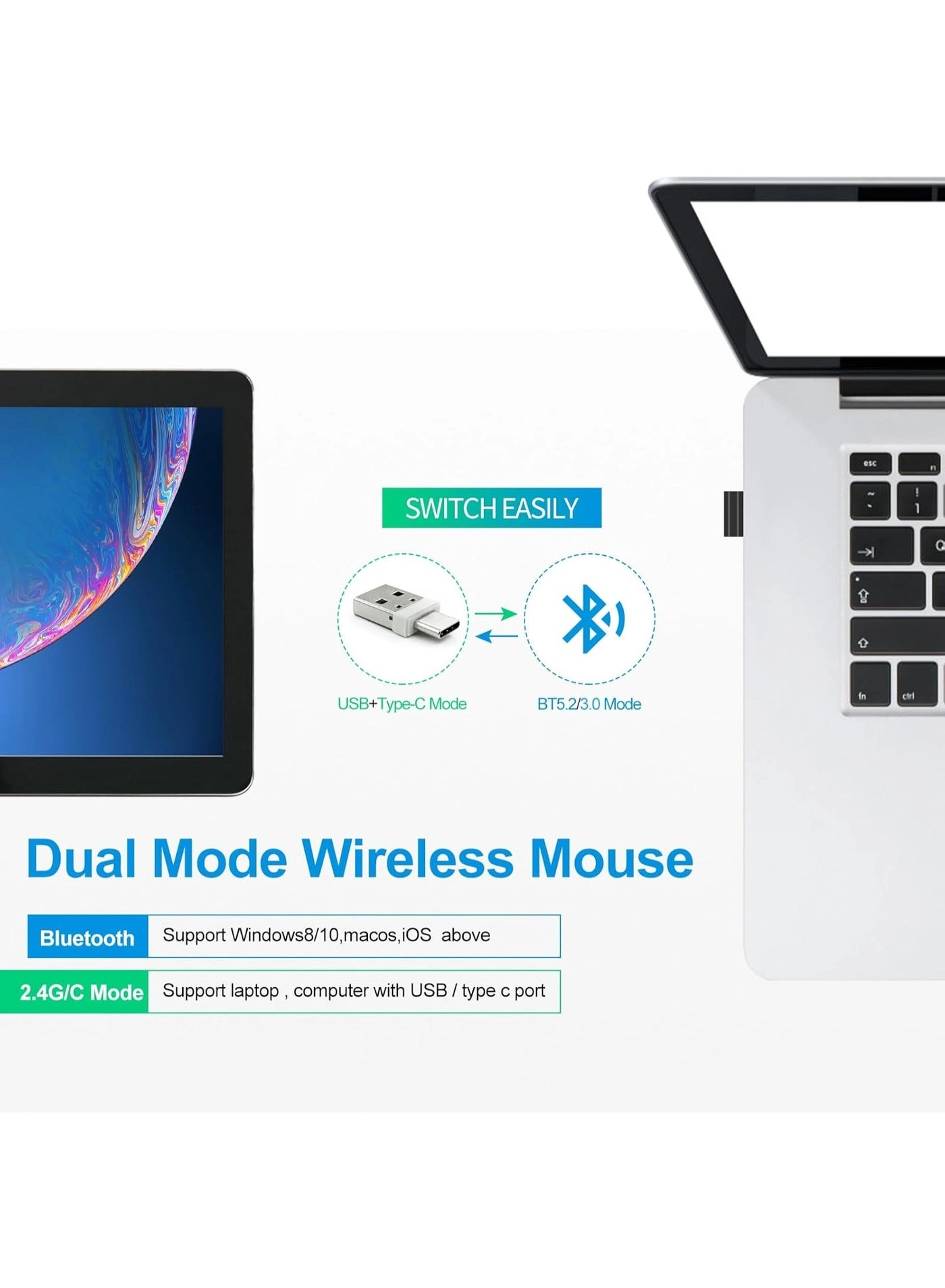 Rechargeable Mouse - Bluetooth