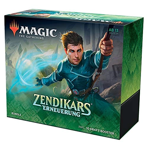 Zendikar's Renewal + Draft Booster Pack - 10pcs German