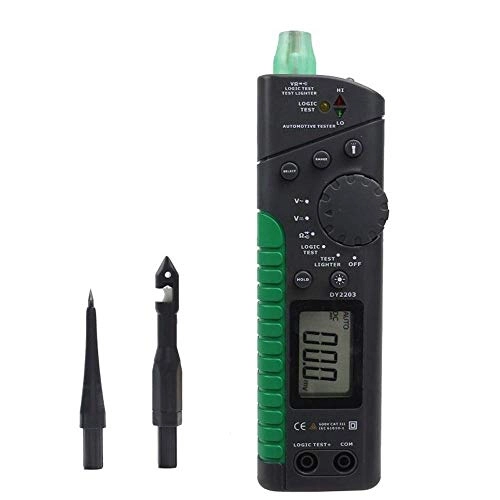 Car Tester - Digital Short Circuit Detector Multimeter