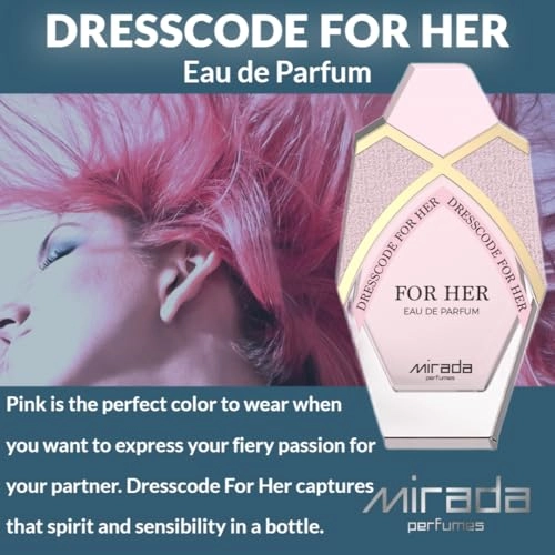 Dresscode For Her Eau de Parfum 85ml