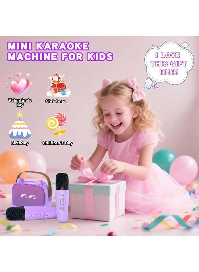 Mgaolo Mini Karaoke Machine Musical Toy - 3 years+
