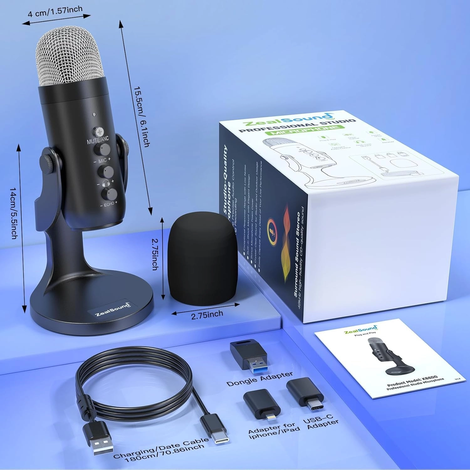 K66DG - 1 2.4 GHz