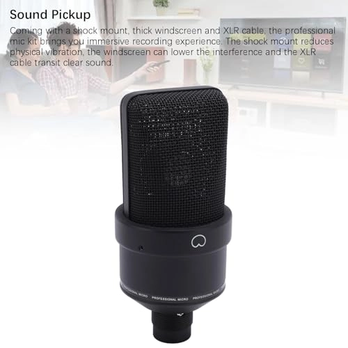 Condenser Microphone Wired Microphone