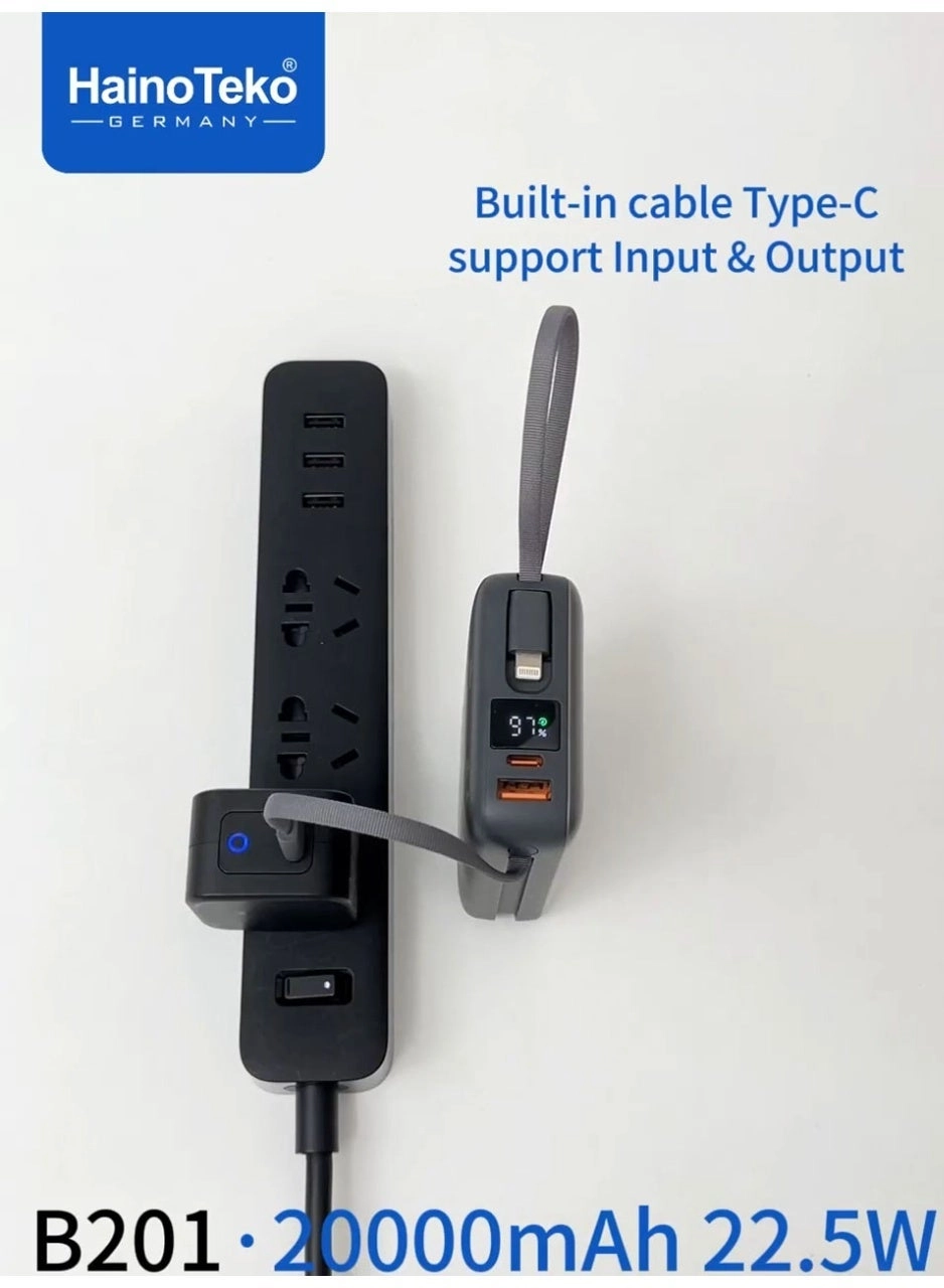 B201 - 20000mAh 22.5W