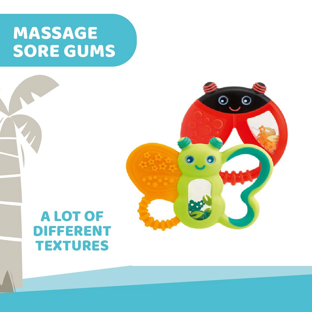 Funny Relax Teething Ring