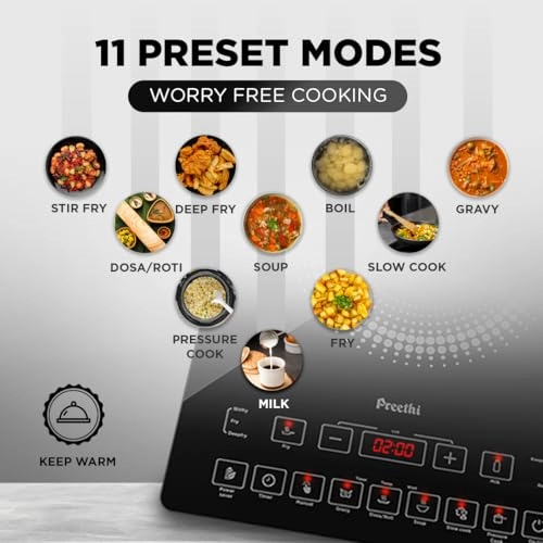 Indicook IC125 Induction hob