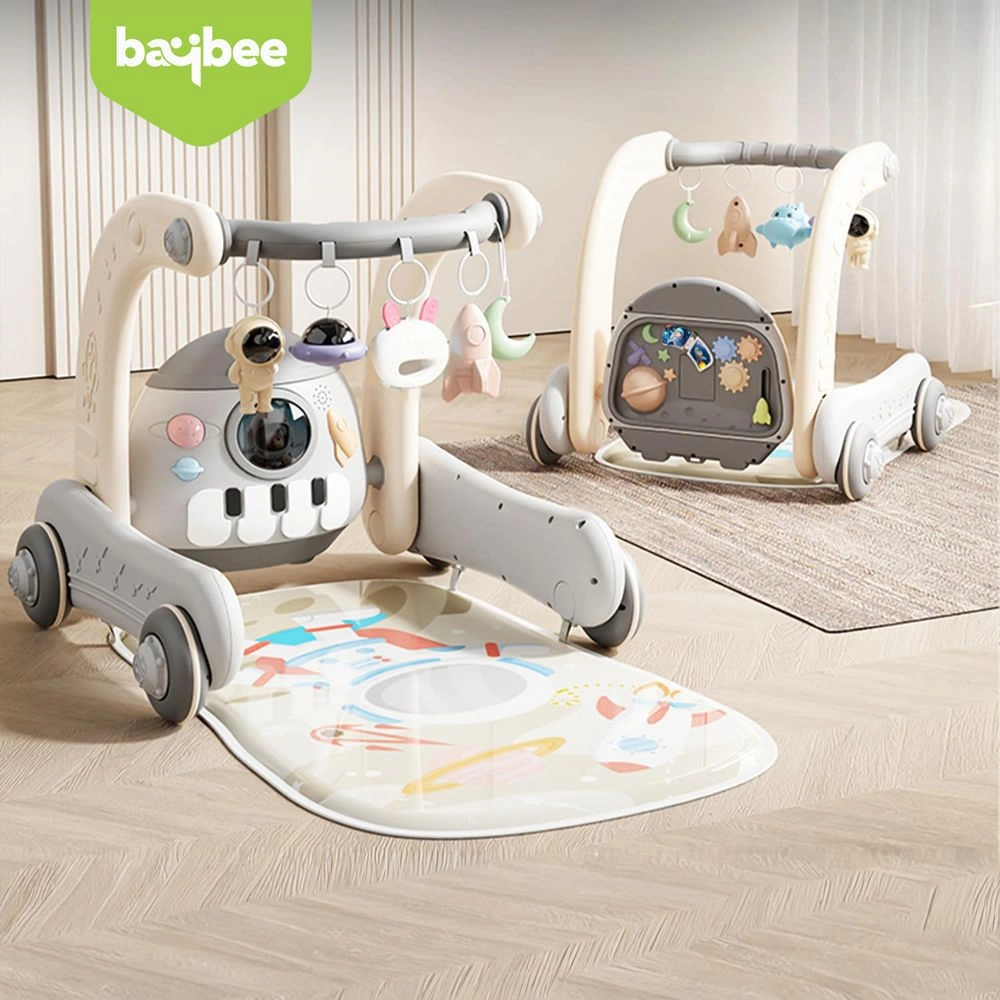 4-In-1 Baby Musical Activity Walker - Convertible Play Gym 0-36 months