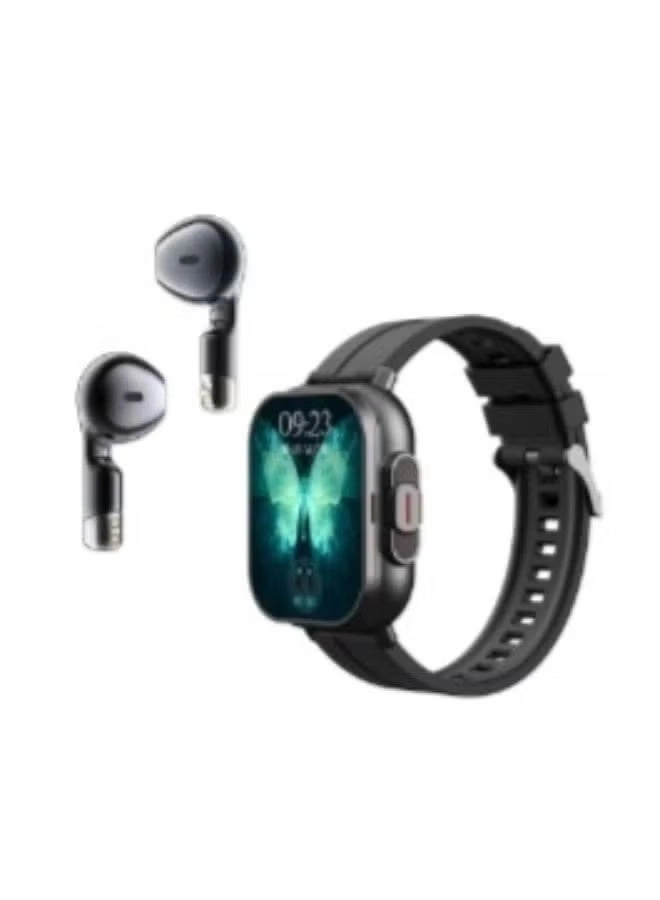 Smartbarry A70 - 2-in-1 Wireless Earbuds Bundle