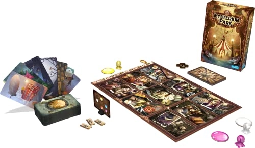 Mysterium Park: Enigmatic Cooperative Mystery Game