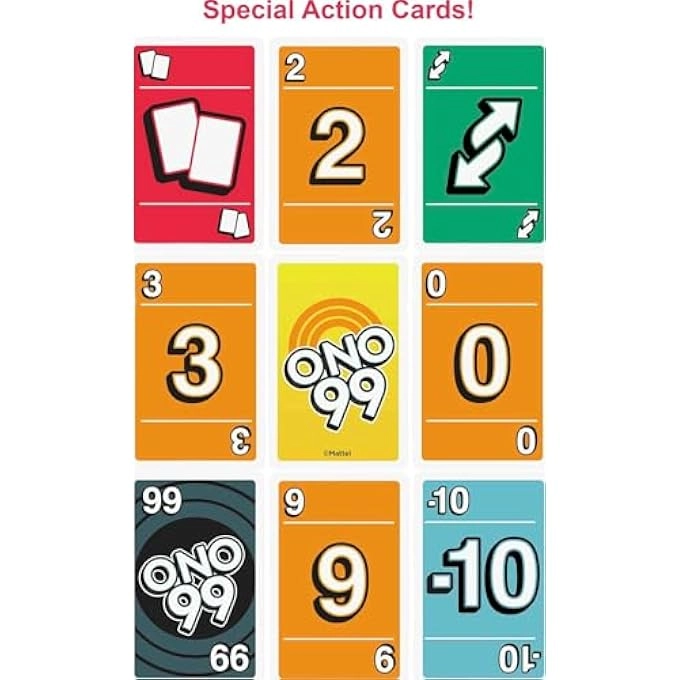 ONO 99 - Card Game