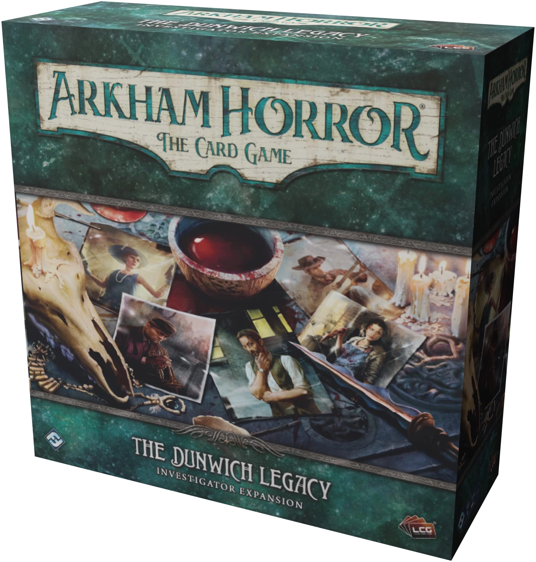 Asmodee AH LCG: The Dunwitch Legacy - Investigator Expansion