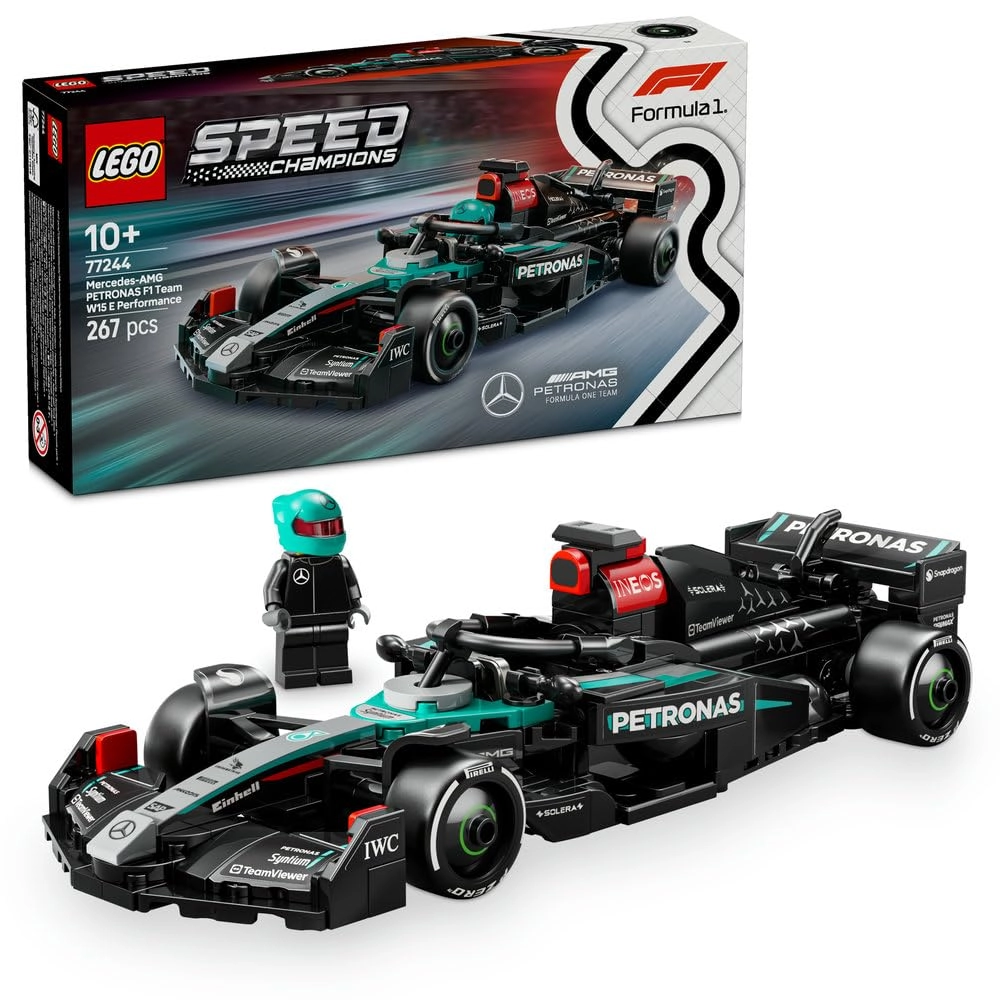 Speed Champions Mercedes-AMG F1 W15 (77244)