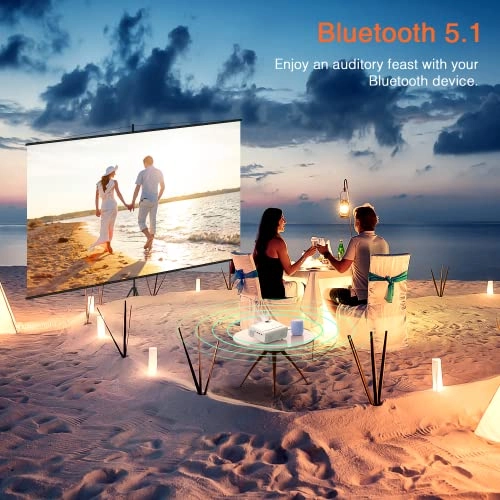 Mini Projector 16000 Lumen