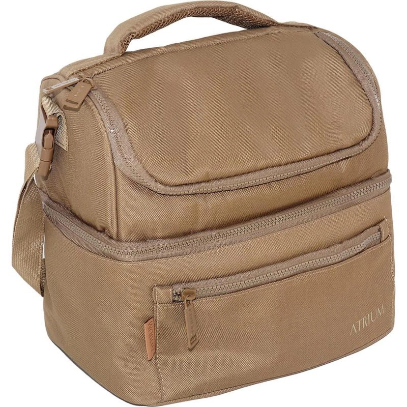 Lunch Bag - Burgundy Fully Insulated