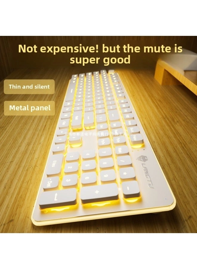 Mechanical Feel - Wired + E-sports Mouse