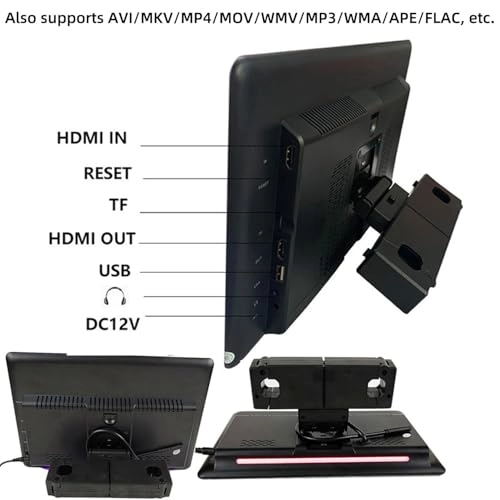 Car Headrest Video Player - 13.3in