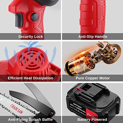 Mini Chainsaw - 550 Watts