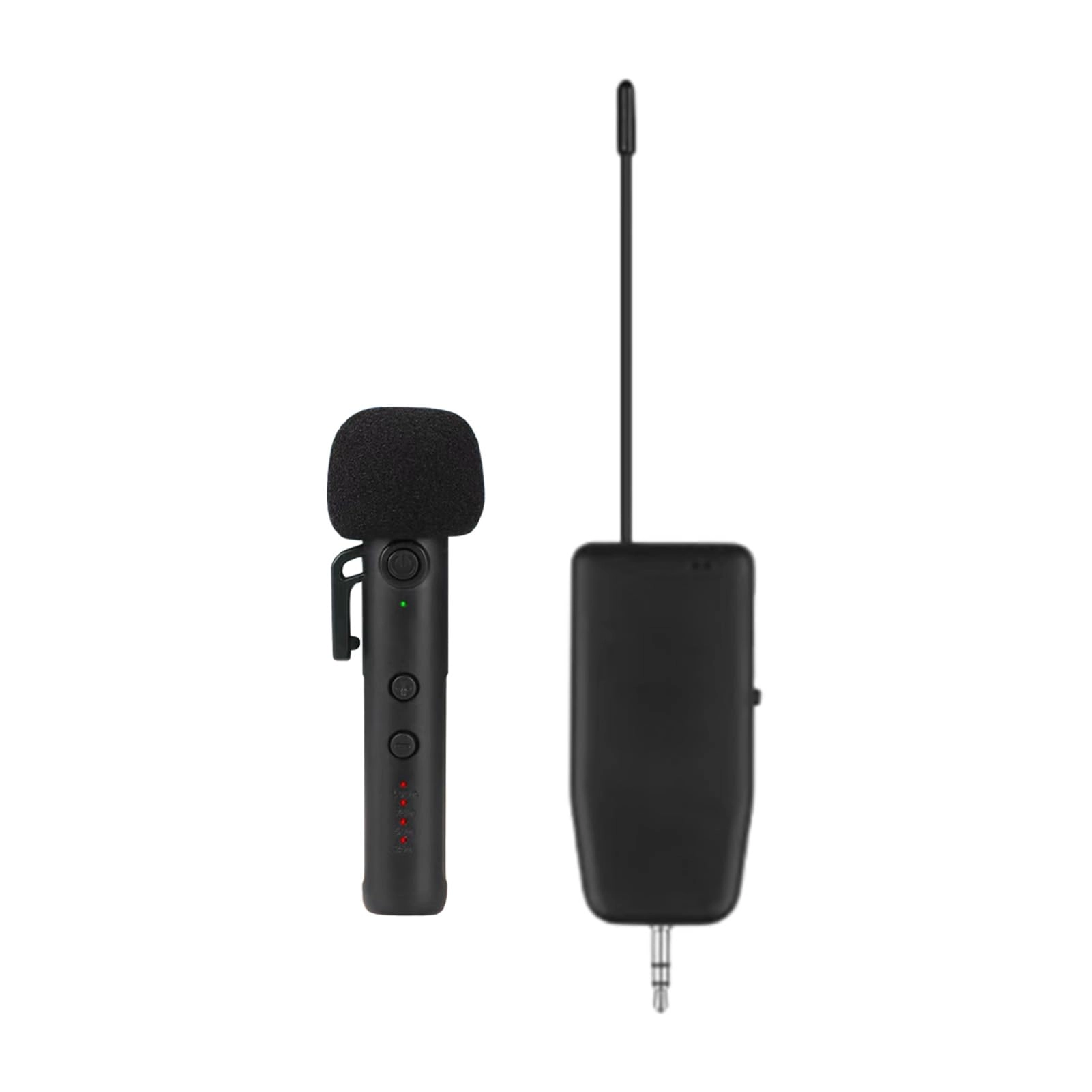 Portable Wireless Laval Microphone - 2 2.4g