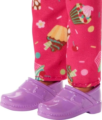 Barbie Pastry Chef Doll - Accessories Ages 3+