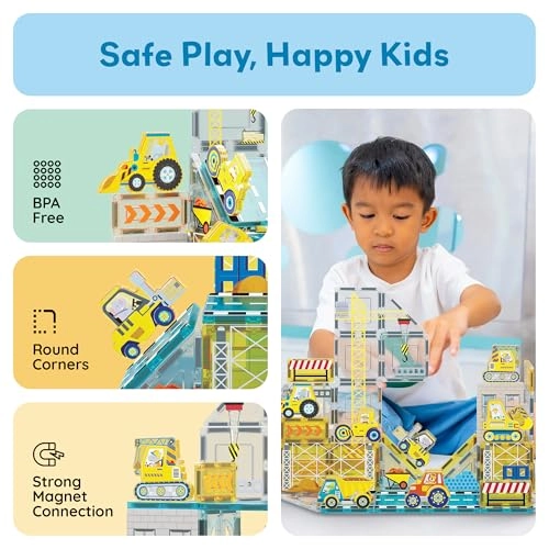 PTQ11 - Vehicles Crank Truck 45 pcs