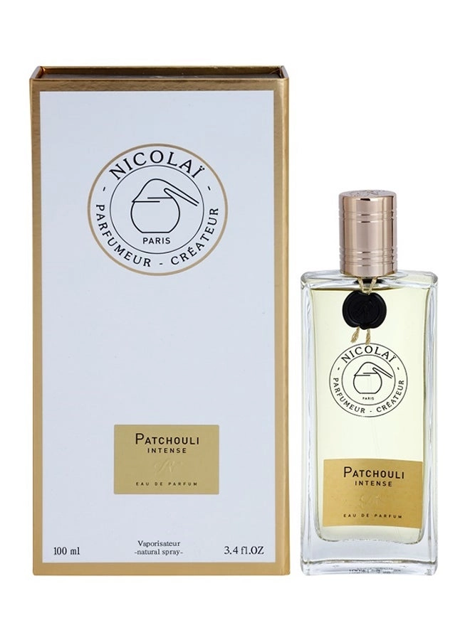 Patchouli Intense Eau de Parfum 100ml