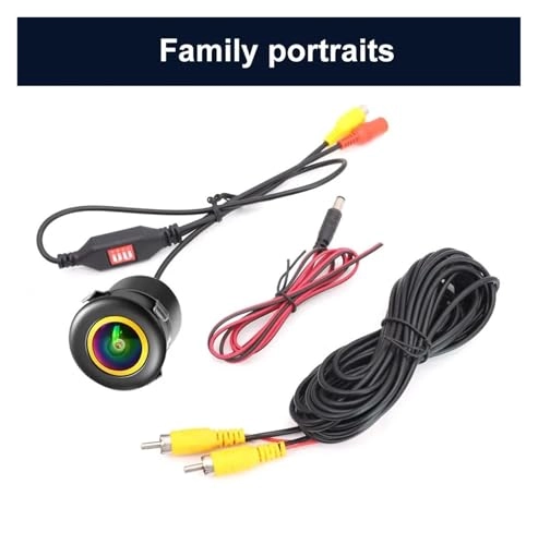 Rear View Parking Camera - Night Vision Wired or Wireless 1280 x 720 Pixels